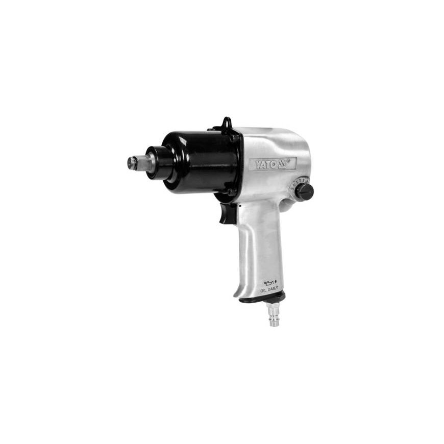 Yato YT-09525 elektriline mutrivõti 1/2" 7000 RPM 850 Nm Must, Roostevaba teras – 2