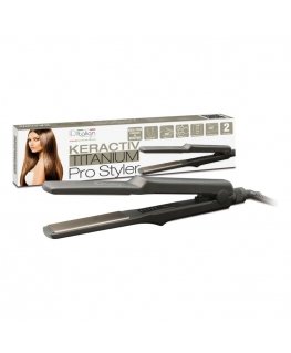 Italian Design Keraktiv Prostyler Straightening iron Warm Grey 50 W