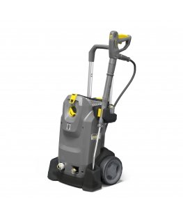 Kärcher HD 7/14-4 M Plus painepesuri Pysty Sähkö 700 l/h 3400 W musta, Harmaa, Keltainen