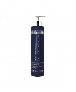 abril et nature Bain Shampoo Platinum 250 ml Šampoon Professionaalne Naised