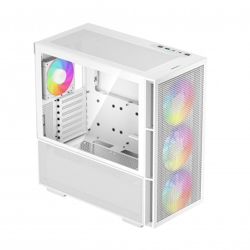 DeepCool CH560 WH Midi Tower Balts – 3