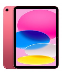 Apple iPad 11-inch Wi-Fi + Cellular 128GB - Pink