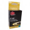T3AZUR CJ3CUP ink cartridge 1 pc(s) Compatible Cyan