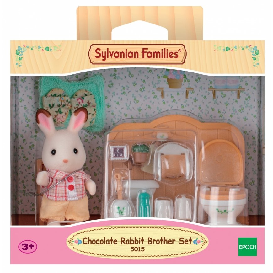 Sylvanian Families 5015 набор игрушек – 3