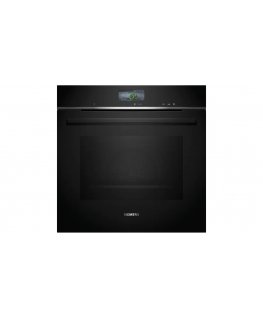Siemens HR776G1B1 krāsns 71 L 3600 W Melns, Nerūsējošs tērauds