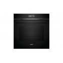 Siemens HR776G1B1 uuni 71 L 3600 W musta, Ruostumaton teräs Siemens HR776G1B1 uuni 71 L 3600 W musta, Ruostumaton teräs