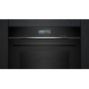 Siemens HR776G1B1 krāsns 71 L 3600 W Melns, Nerūsējošs tērauds Siemens HR776G1B1 krāsns 71 L 3600 W Melns, Nerūsējošs tērauds