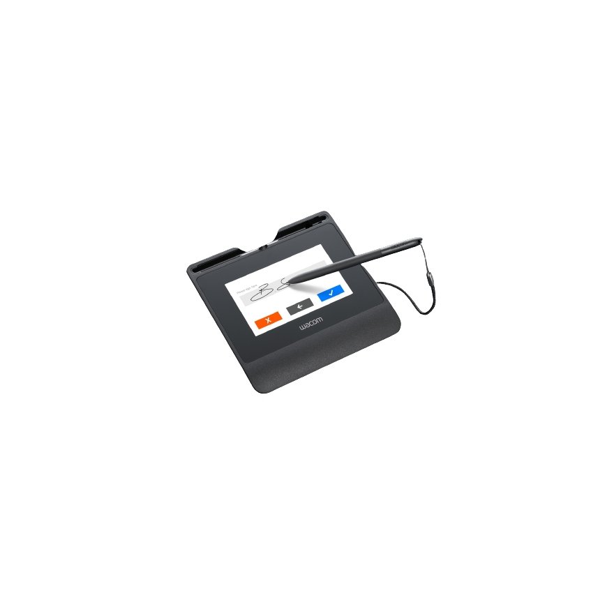 Wacom STU-540 12,7 cm (5") Черный TFT – 2
