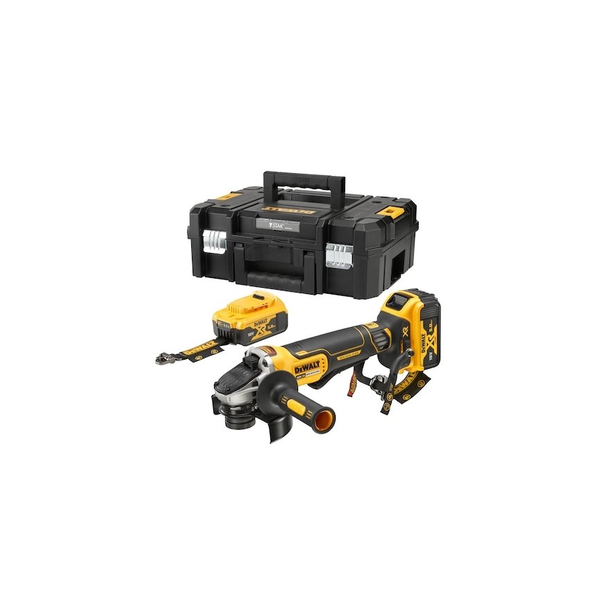 DeWALT DCG406P2LRT-QW floor polisher/sander – 3