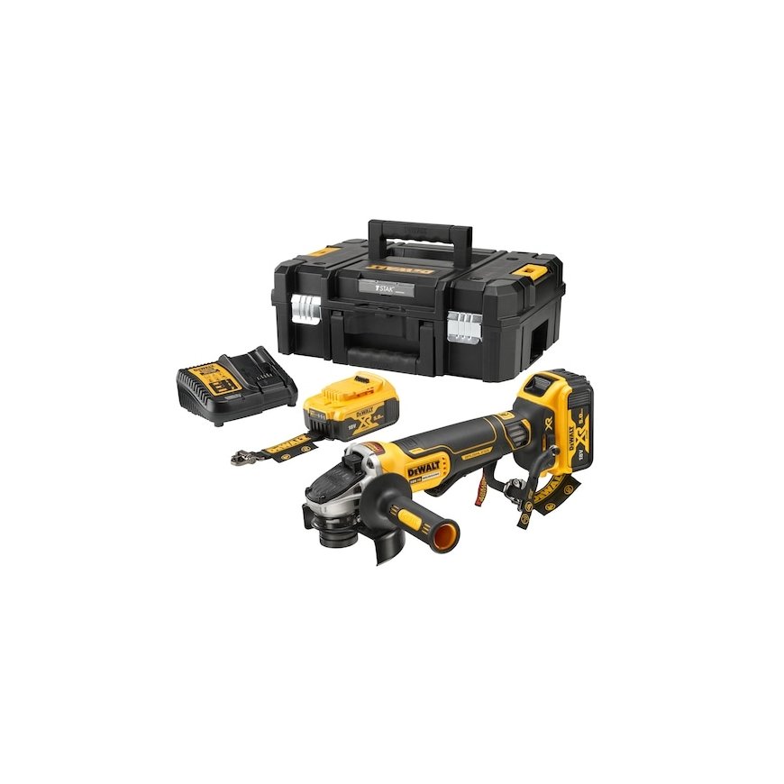 DeWALT DCG406P2LRT-QW полировальная шлифмашина/циклевочная машина – 4