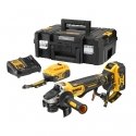 DeWALT DCG406P2LRT-QW Grindų poliruoklis ir (arba) šlifuoklis DeWALT DCG406P2LRT-QW Grindų poliruoklis ir (arba) šlifuoklis