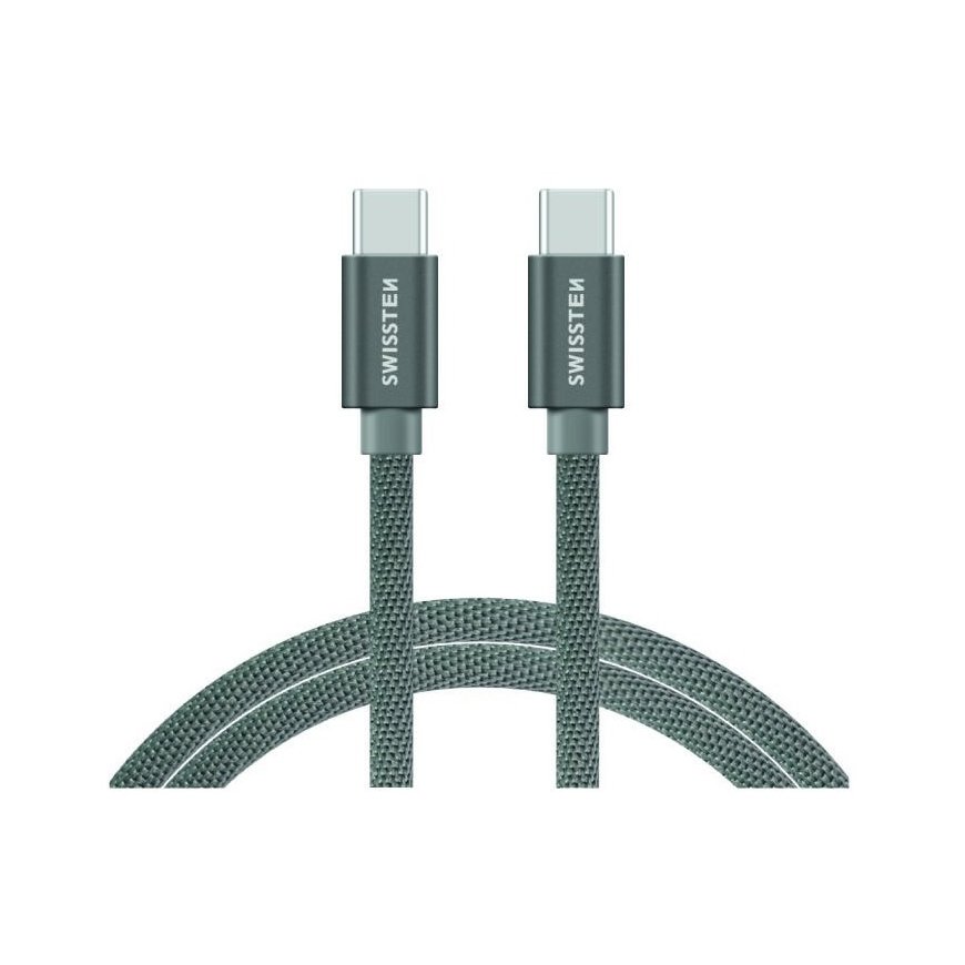 Swissten 71527202 USB kabelis 1,2