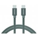 Swissten 71527202 USB кабель 1,2 m USB C Серый