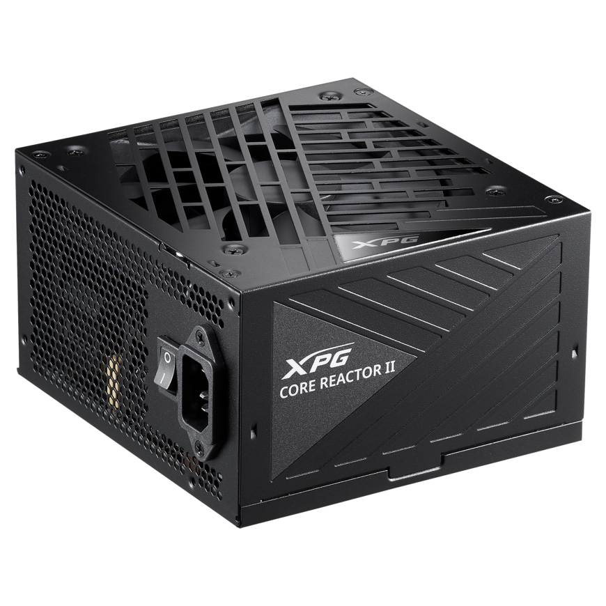 XPG COREREACTOR II 1200W toiteallika komponent 24-pin ATX ATX Must – 2