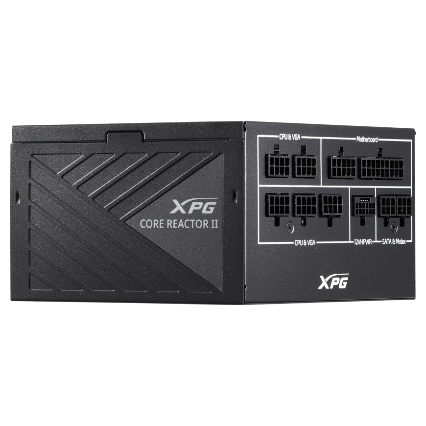 XPG COREREACTOR II 1200W virtalähdeyksikkö 24-pin ATX ATX musta – 3