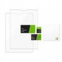 Green Cell GL67 planšetdatora ekrāna aizsargs Caurspīdīgs ekrāna aizsargs Apple 2 pcs