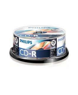 Philips CR7D5NB25/00 tühi CD CD-R 700 MB 52x