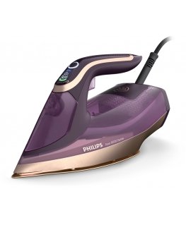 Philips DST8040/30 iron Steam iron SteamGlide Elite soleplate 3000 W Lilac