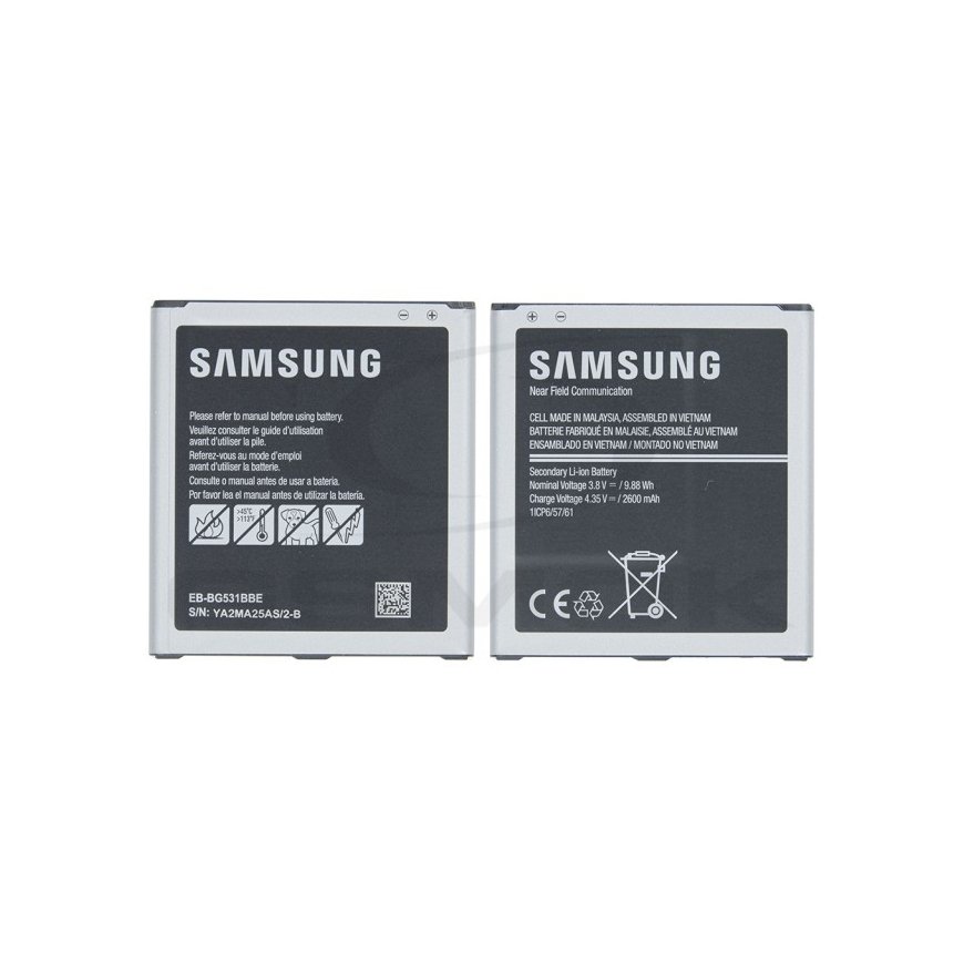 Samsung Replacement EB-BG531BBE Battery Samsung J500