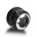 Yongnuo YN-50mm F1.8 Fiksuoto židinio nuotolio objektyvas Juoda