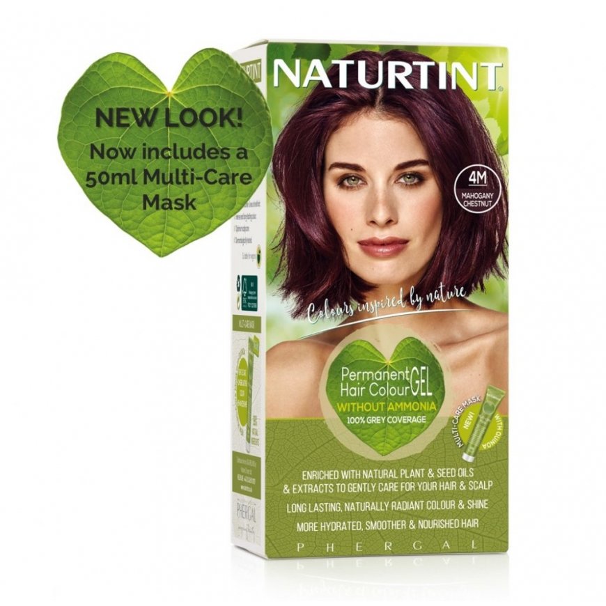 Naturtint Permanent matu krāsa Mahagonijs 170 ml – 3