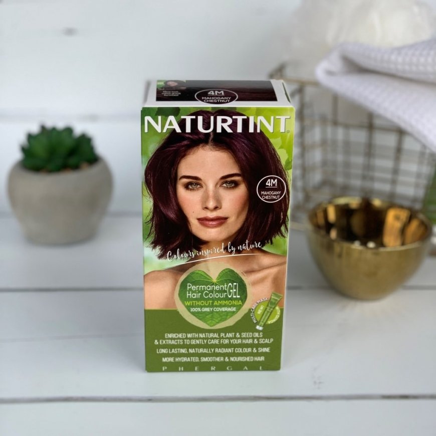 Naturtint Permanent окрашивание волос Черное дерево 170 ml – 4