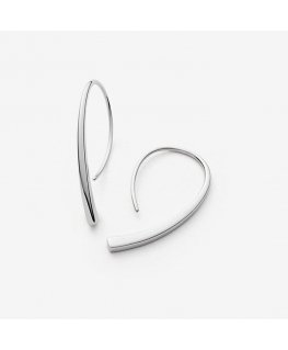Skagen SKJ1057040 auskarai Nerūdijančiojo plieno Sidabras