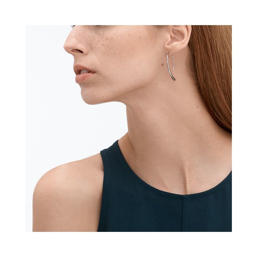 Skagen SKJ1057040 korvakoru Ruostumaton teräs Hopea – 2
