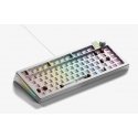 Glorious Gaming GMMK 3 PRO Barebones näppäimistö Koti USB Ei Hopea