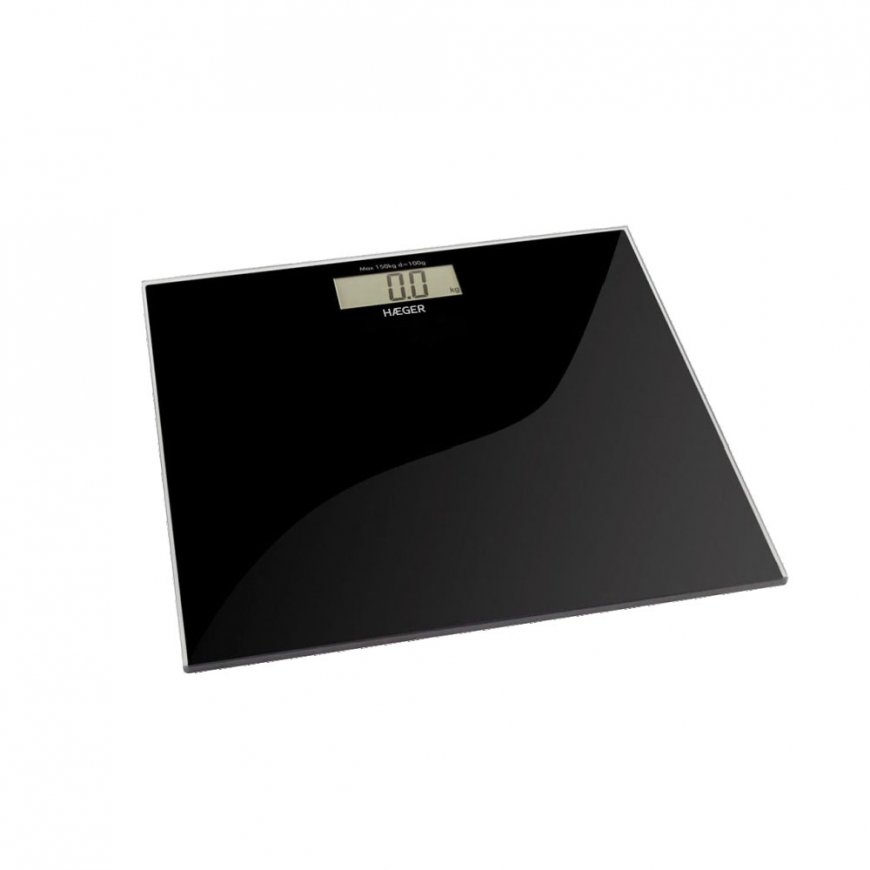 Haeger BS-DIG.010A svari Kvadrāts Melns