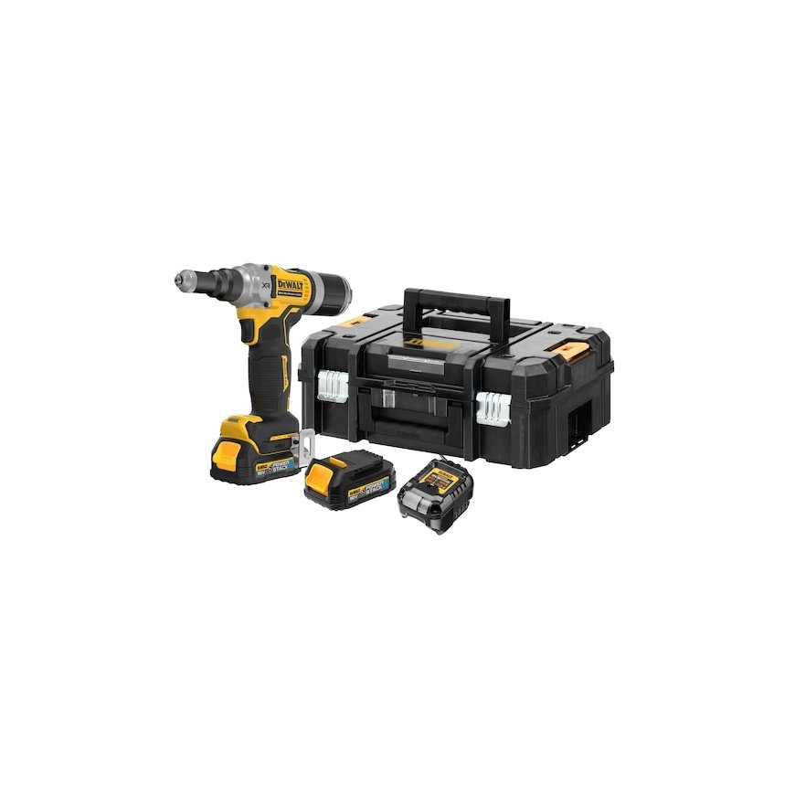 DeWALT DCF414E2GT-QW niittauskone