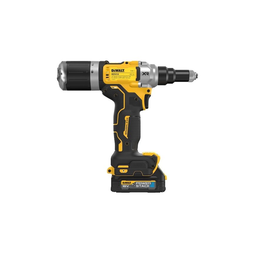 DeWALT DCF414E2GT-QW kniedytuvas – 4