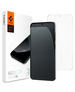 Spigen Neo Flex Solid HD Kirkas näytönsuoja Samsung 2 kpl