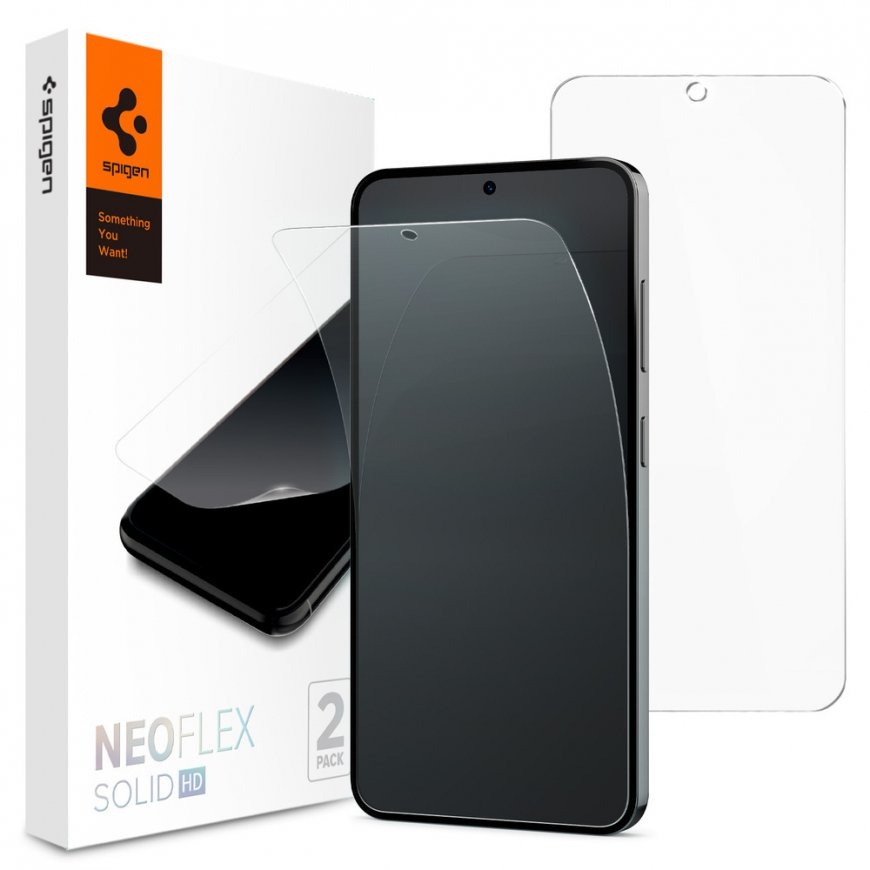 Spigen Neo Flex Solid HD Caurspīdīgs