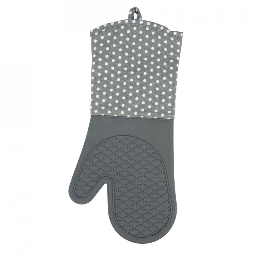 WENKO Oven gloves Silicone Grey 1 pair – 2