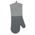 WENKO Oven gloves Silicone Grey 1 pair