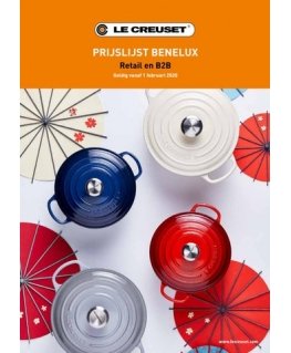 Le Creuset Chefs Apron 89x79cm classic pearl grey (9500070044400