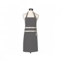 Le Creuset Chefs Apron 89x79cm classic pearl grey (9500070044400 Le Creuset Chefs Apron 89x79cm classic pearl grey (9500070044400