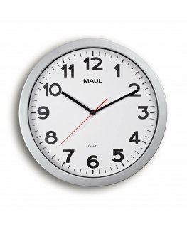 MAUL 9053695 wall/table clock Quartz clock Круглый Серебристый