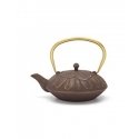 Bredemeijer Teekanne Kunming 1,3l Gusseisen aubergine 153051 Bredemeijer Teekanne Kunming 1,3l Gusseisen aubergine 153051