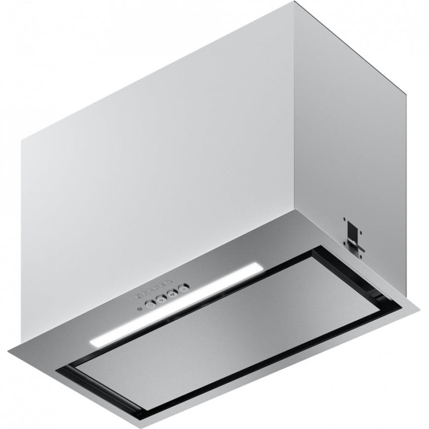 Faber 305.0665.353 tõmbekapp Sisseehitatud Roostevaba teras B 540 m³/h