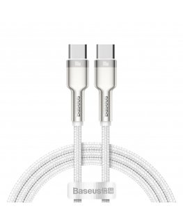 Baseus CATJK-C02 mobiiltelefonikaabel Valge 1 m USB C