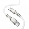 Baseus CATJK-C02 mobile phone cable White 1 m USB C