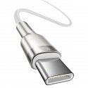 Baseus CATJK-C02 mobile phone cable White 1 m USB C