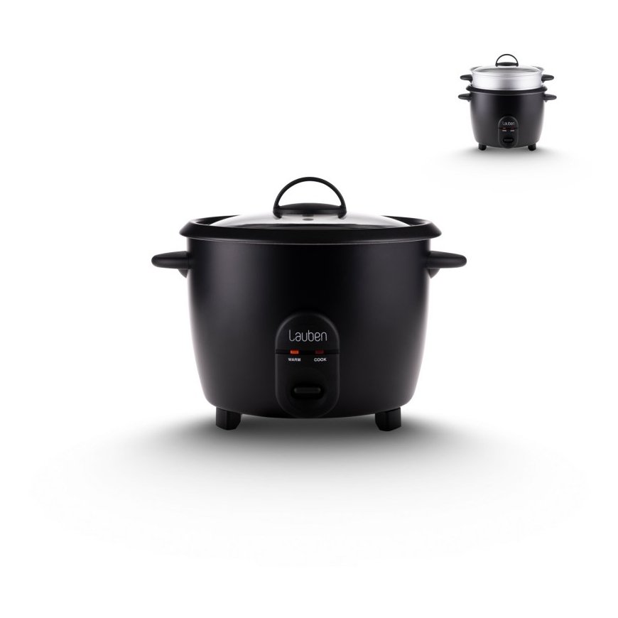 Lauben LBNRC1800BC rice cooker 1.8 L 700 W Black