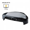 Fellowes 8020801 monitora stiprinājums un statīvs 53,3 cm (21") Galds Melns