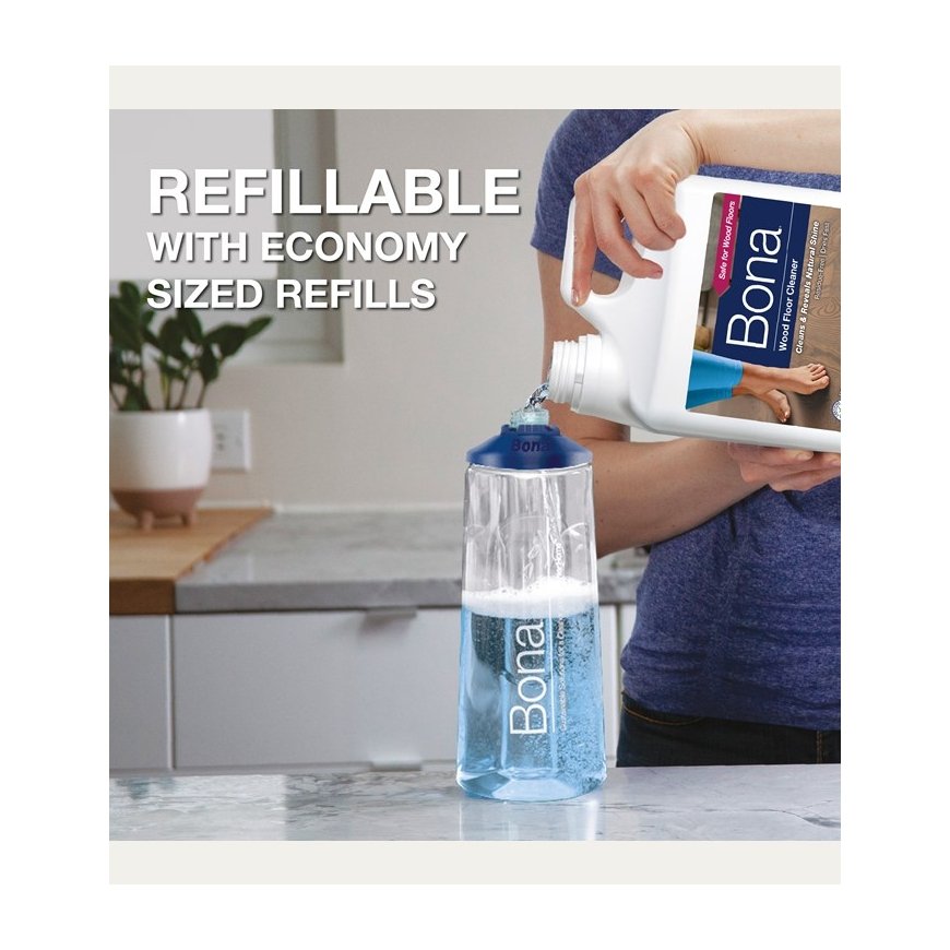 Bona Wood Floor Cleaner (Refill) Šķidrs (gatavs lietošanai) – 3