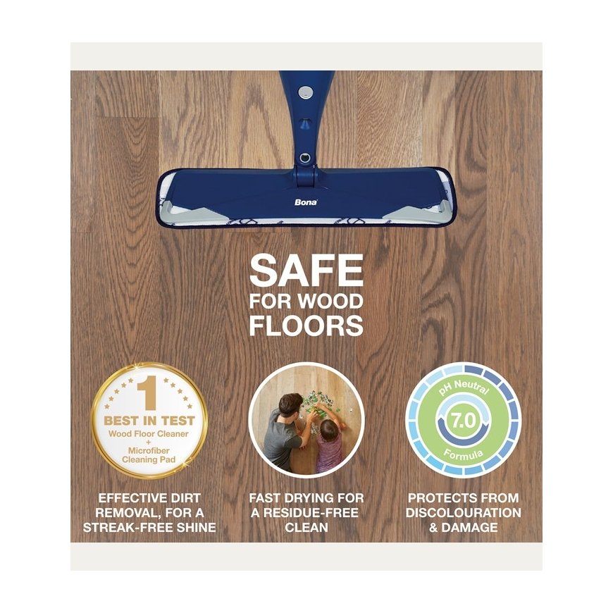 Bona Wood Floor Cleaner (Refill) Раствор (готовый к использованию) – 4
