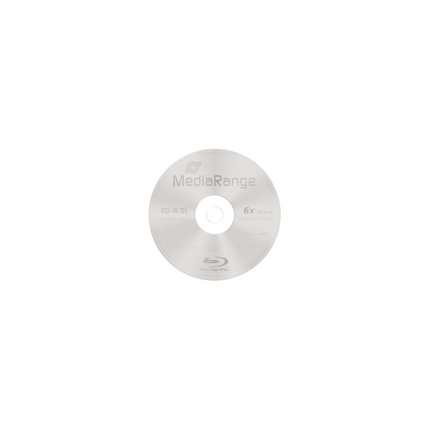 MediaRange MR508 neįrašytas „Blu-Ray“ diskas BD-R DL 50 GB 25 vnt – 3