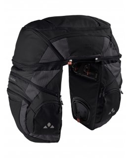 VAUDE Karakorum Pro Taka Polkupyörälaukku 65 L Polyesteri, Polyuretaani musta